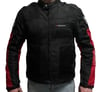 VENOM DYNAMIC 4 MEVSİM MOTOSİKLET MONTU KIRMIZI - SİYAH