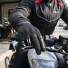 VEXO AERO PLUS ELDİVEN SİYAH-BEYAZ