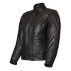 VEXO MOTO DERİ KADIN MONT SİYAH