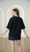 BİSİKLET YAKA BASIC KADIN T-SHIRT