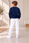 Erkek Çocuk Kanguru Cepli Sweatshirt