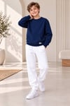 Erkek Çocuk Kanguru Cepli Sweatshirt