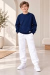 Erkek Çocuk Kanguru Cepli Sweatshirt