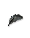 Midnight Feather Broş