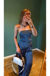 crop pantolon takım