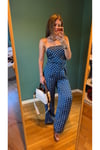 crop pantolon takım