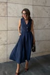 Tencel kumaş A kesim etek - yelek takım
