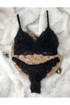Kadın 3'lü İç Giyim Seti | 3 Bralet Külot Takımı
