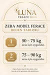 Kadın Kiremit Mısır Medine İpeği Zera Elbise Ferace