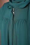 Medine İpeği Tesettür Ferace - Şık Günlük Uzun Ferace Modeli Yeni Sezon