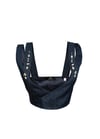 Denim Bustier
