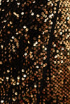 Gold Sequin Skirt
