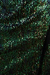 Green Sequin Skirt