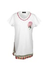 Peacock Beach Dress
