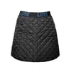 Quilted Mini Skirt