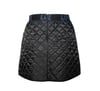 Quilted Mini Skirt