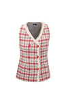 Red Velvet Vest