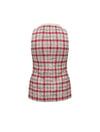 Red Velvet Vest