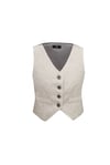 Sequin Fabric Vest