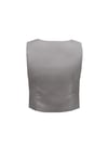 Sequin Fabric Vest