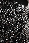 Silver Sequin Skirt