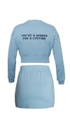 Venus Blue Suit