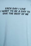 Venus Blue Sweatshirt
