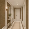 Taba Bronz Minyatür Damask Motifli Duvar Kağıdı 8528-7