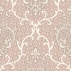 Vizon Krem Klasik Sarmaşık Damask Motifli Duvar Kağıdı 8527-4