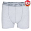 BOXXO 3'LÜ KARTON LİKRALI ERKEK BOXER