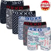 BOXXO DESENLİ LİKRALI ERKEK BOXER