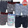 BOXXO DESENLİ LİKRALI ERKEK BOXER