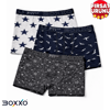 BOXXO DESENLİ LİKRALI ERKEK ÇOCUK BOXER