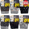 BOXXO TEKLİ PAKET DESENLİ LİKRALI ERKEK BOXER