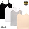 İLBAŞ TEKLİ PAKET VİSKON DÜZ İP ASKI BAYAN ATLET