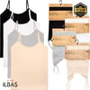 İLBAŞ TEKLİ PAKET VİSKON DÜZ İP ASKI BAYAN ATLET