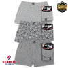 SEHER YILDIZI 0007 DESENLİ ERKEK BOXER SHORT