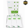 STARAY BAMBU ERKEK YARIM KONÇ ÇORAP 0548