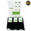 STARAY BAMBU ERKEK YARIM KONÇ ÇORAP 0548