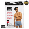 TUTKU 0114 ERKEK ELASTAN BOXER