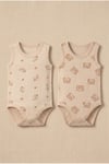 - %100 Pamuk 2’li Askılı Body Set