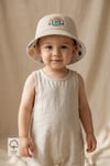 - %100 Pamuk Ayarlanabilir Bebek Şapkası (2-4 Yaş)