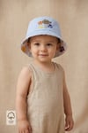 - %100 Pamuk Ayarlanabilir Bebek Şapkası (2-4 Yaş)