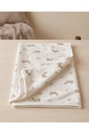 - %100 Pamuk Bebek Battaniyesi | 80x90
