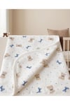 - %100 Pamuk Bebek Battaniyesi | 80x90
