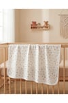 - %100 Pamuk Bebek Battaniyesi | 80x90