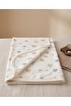 - %100 Pamuk Bebek Battaniyesi | 80x90