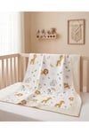 - %100 Pamuk Bebek Battaniyesi | Pikeli | 100x100