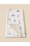 - %100 Pamuk Bebek Battaniyesi | Pikeli | 100x100