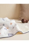 - %100 Pamuk Bebek Battaniyesi | Pikeli | 100x100